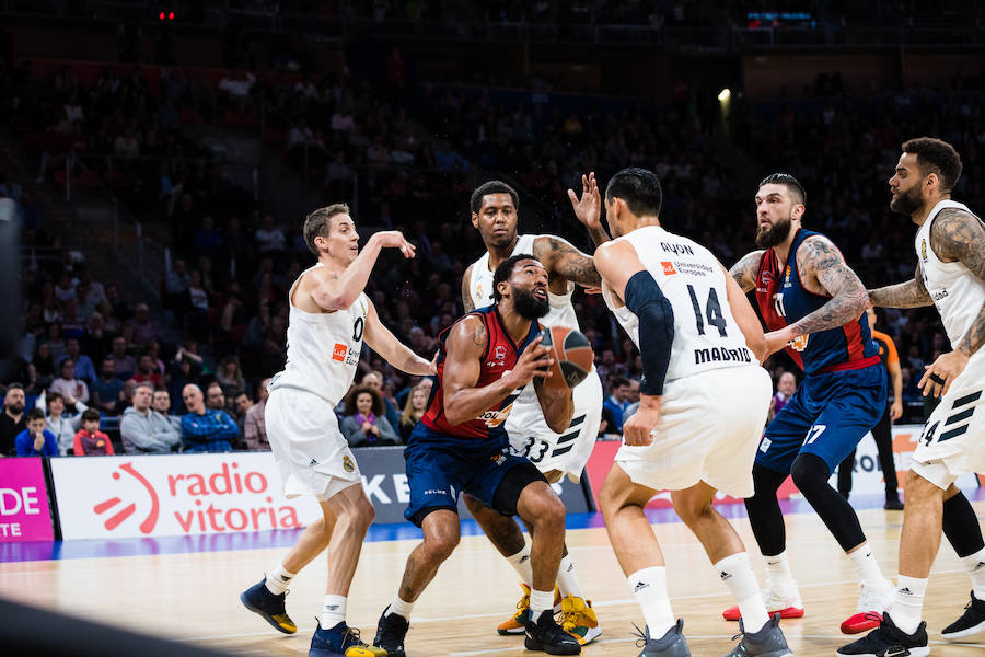 Fotos: Las fotos del Baskona - Real Madrid de Euroliga