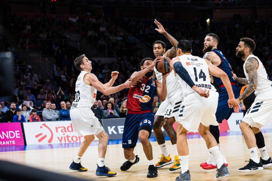 Fotos: Las fotos del Baskona - Real Madrid de Euroliga