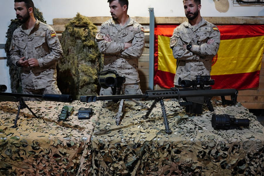 Fotos: Así es el interior del portaaviones &#039;Juan Carlos I&#039;