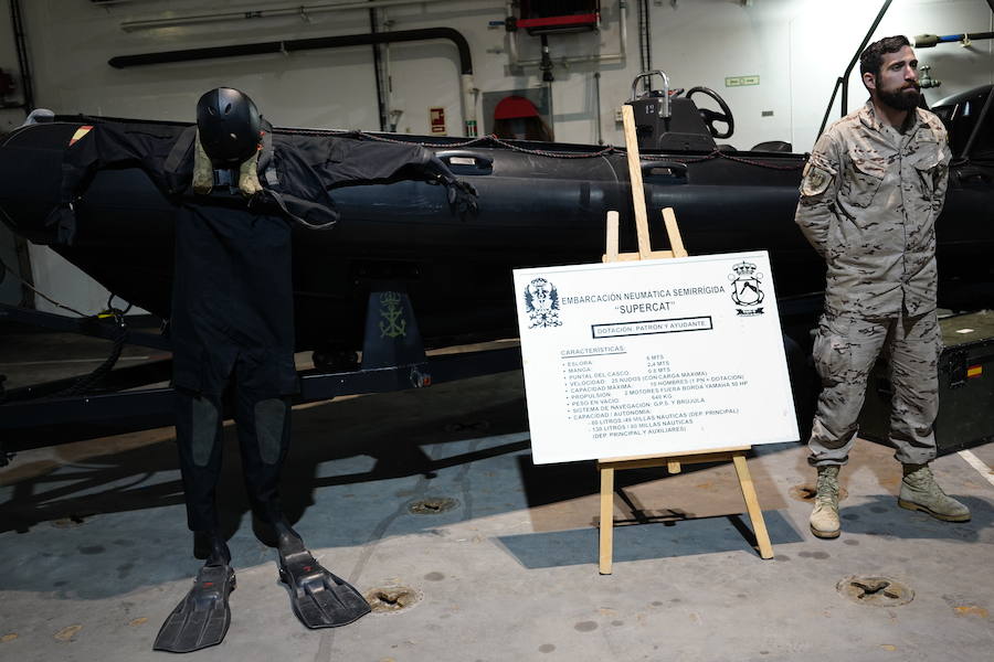 Fotos: Así es el interior del portaaviones &#039;Juan Carlos I&#039;