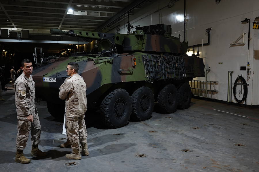 Fotos: Así es el interior del portaaviones &#039;Juan Carlos I&#039;