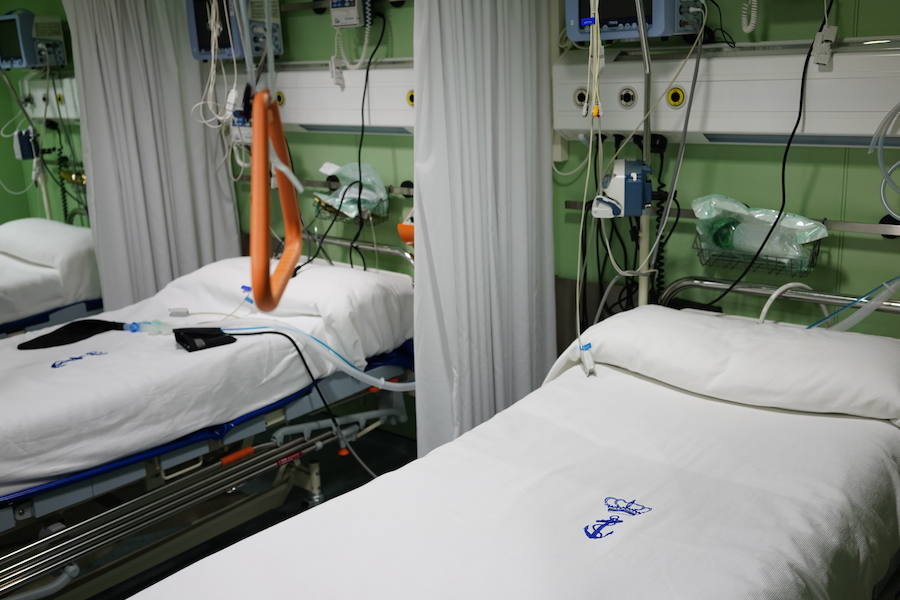 Fotos: Así es el interior del portaaviones &#039;Juan Carlos I&#039;