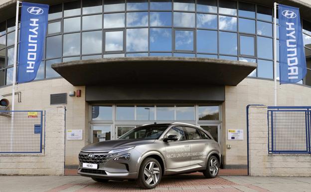 Hyundai Nexo, apuesta por el hidrógeno