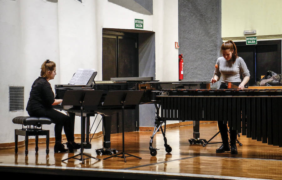 Fotos: Las promesas de la música vasca pasan examen en Vitoria