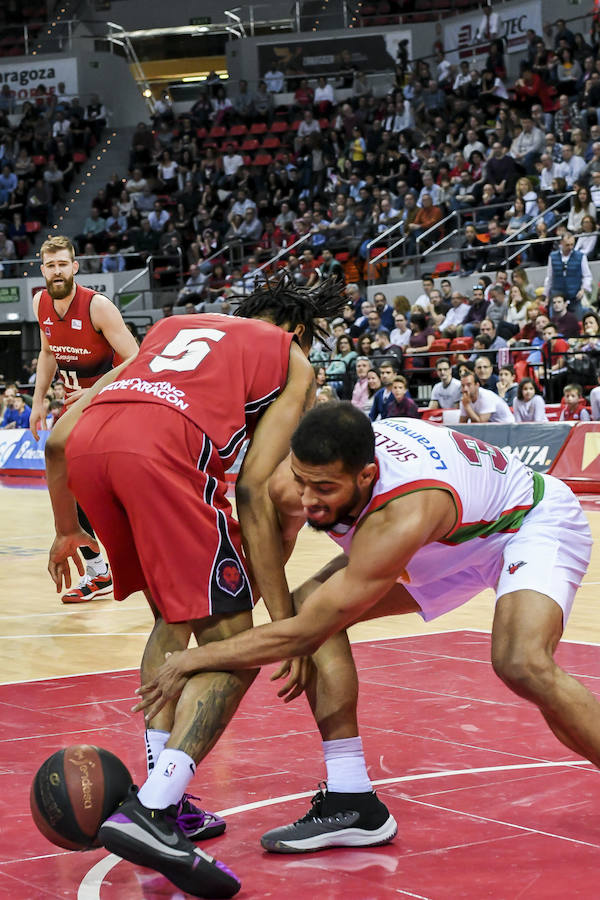 Fotos: Las mejores imágenes del Zaragoza - Baskonia