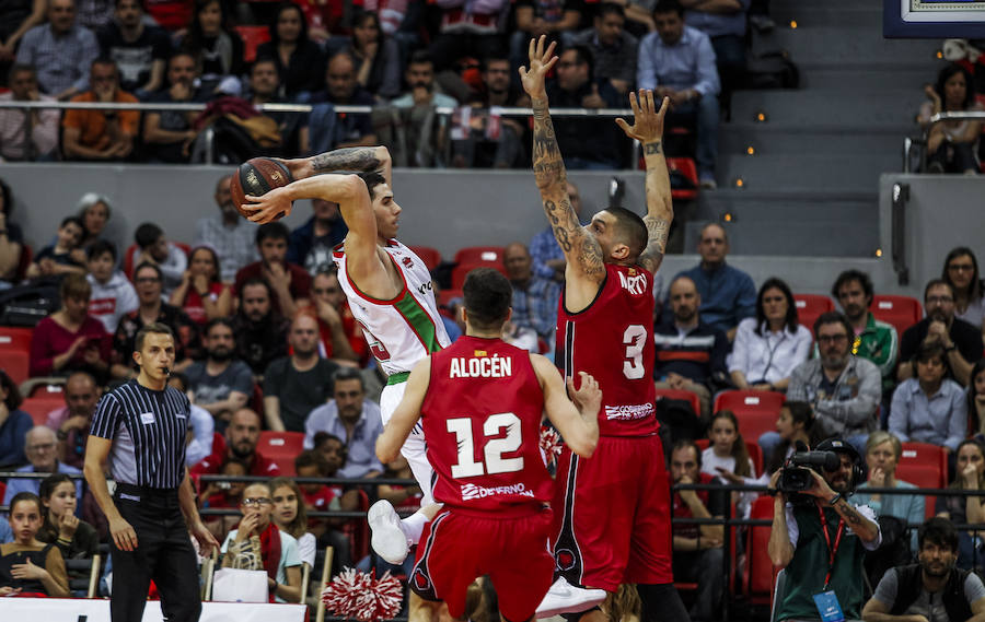 Fotos: Las mejores imágenes del Zaragoza - Baskonia