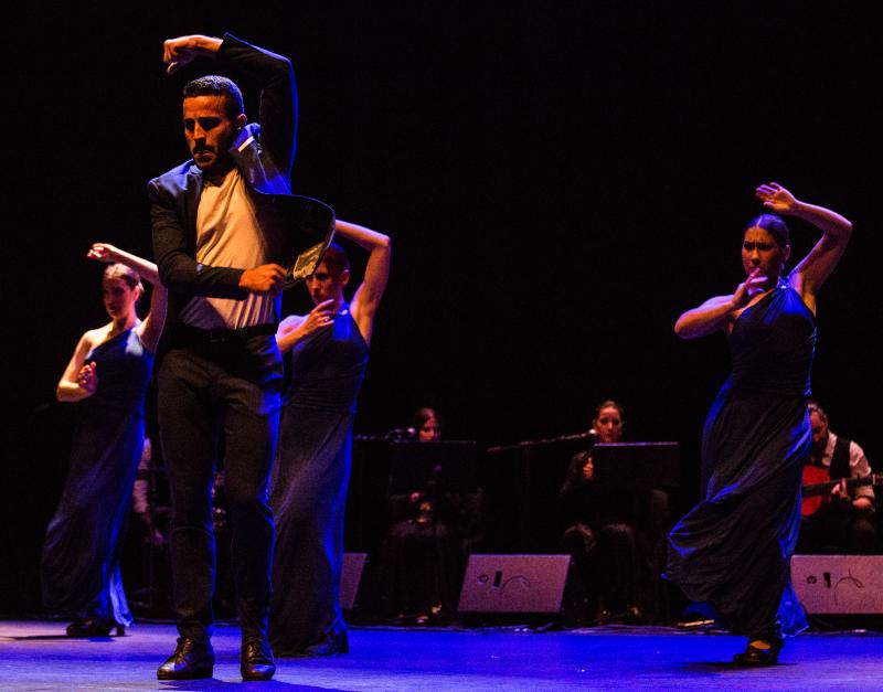 Fotos: Cante y baile para celebrar el Día de Andalucía en Bilbao