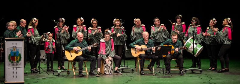 Fotos: Cante y baile para celebrar el Día de Andalucía en Bilbao