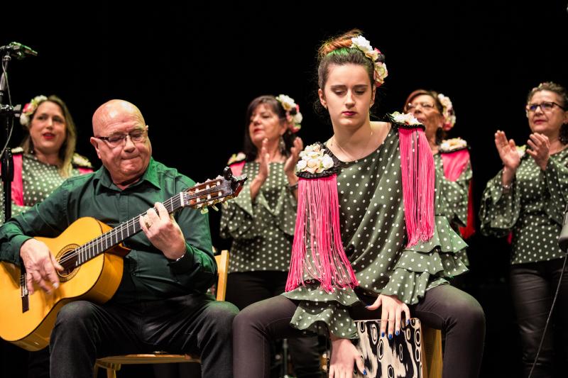 Fotos: Cante y baile para celebrar el Día de Andalucía en Bilbao