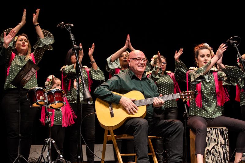 Fotos: Cante y baile para celebrar el Día de Andalucía en Bilbao