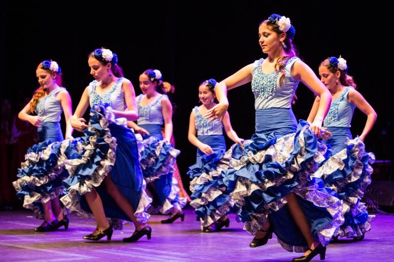 Fotos: Cante y baile para celebrar el Día de Andalucía en Bilbao