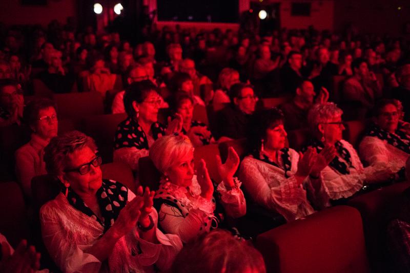 Fotos: Cante y baile para celebrar el Día de Andalucía en Bilbao