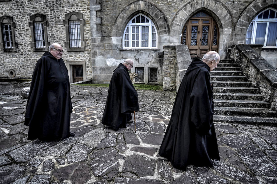 Fotos: Los últimos monjes de Estíbaliz