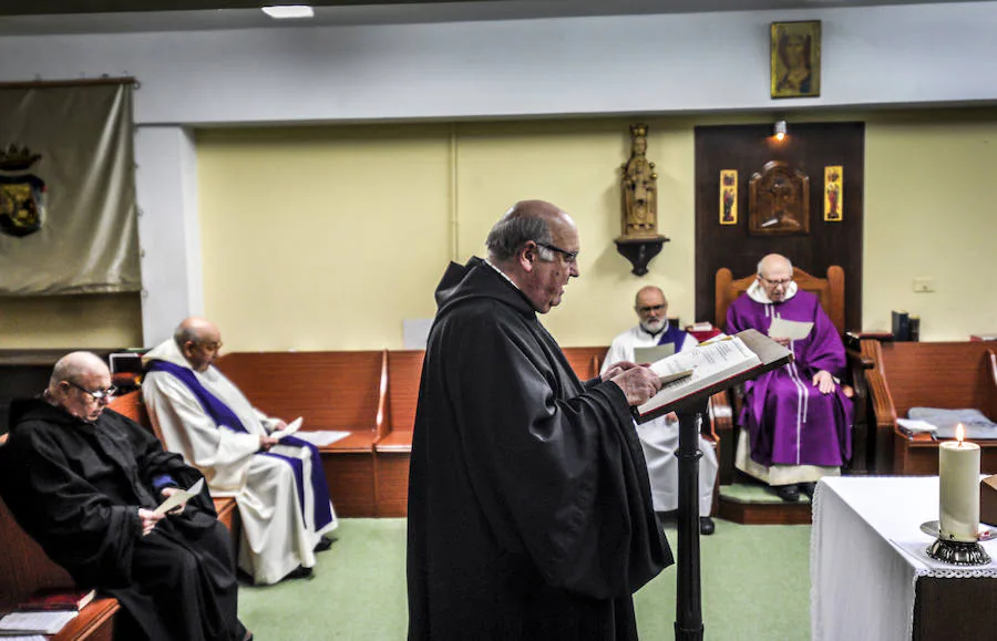 Fotos: Los últimos monjes de Estíbaliz