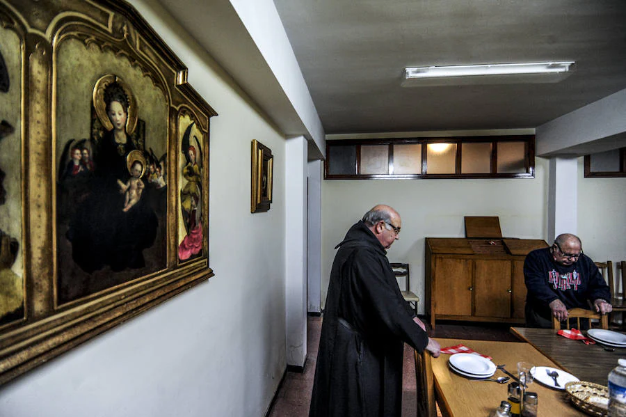 Fotos: Los últimos monjes de Estíbaliz