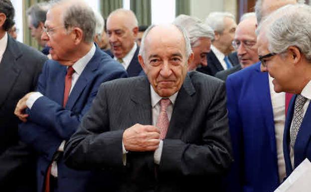 El exgobernador del Banco de España Miguel Ángel Fernández Ordoñez.