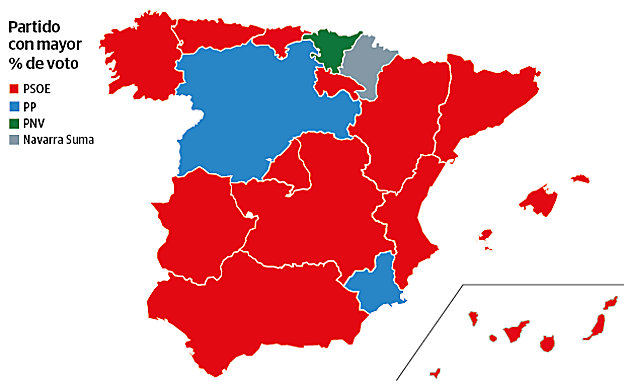 Las claves de la encuesta en el resto de comunidades autónomas