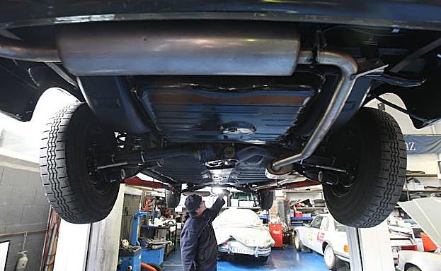 Los talleres de reparación de vehículos