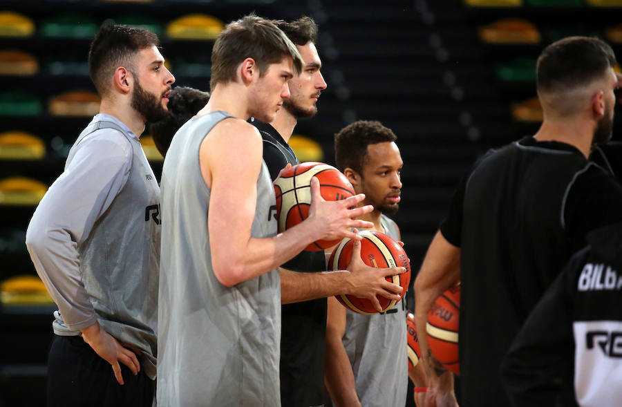 Los hombres de negro se preparan para el encuentro del domingo frente al palencia