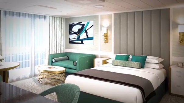 Fotos: Así es por dentro el crucero de lujo que dará la vuelta al mundo y parará en Getxo