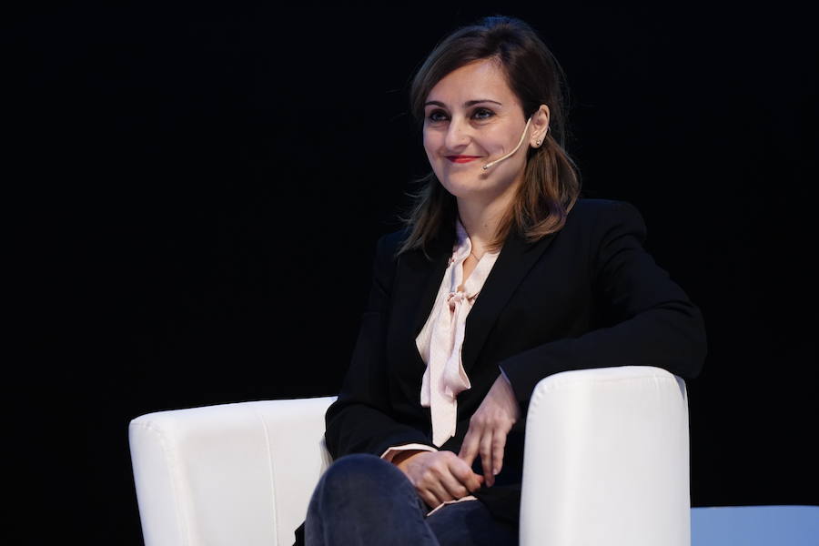 Ainhoa Alonso, Directora de la Unidad de Energía de DeustoTech.