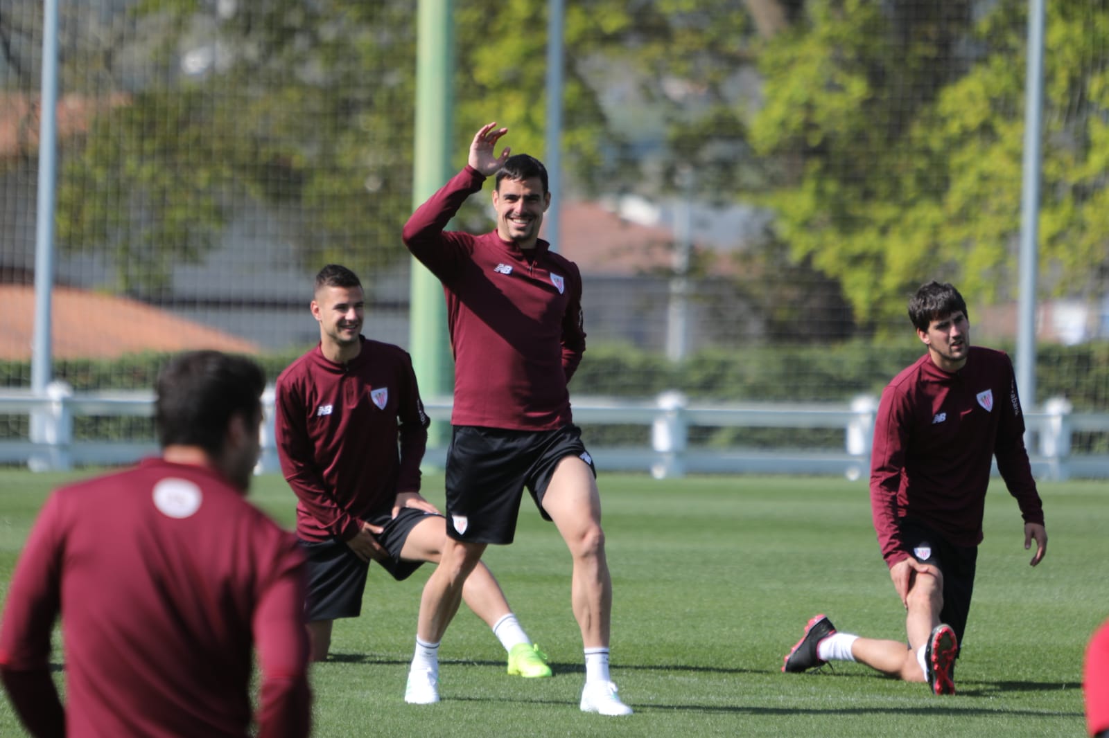 Fotos: Entrenamiento del Athletic en Lezama