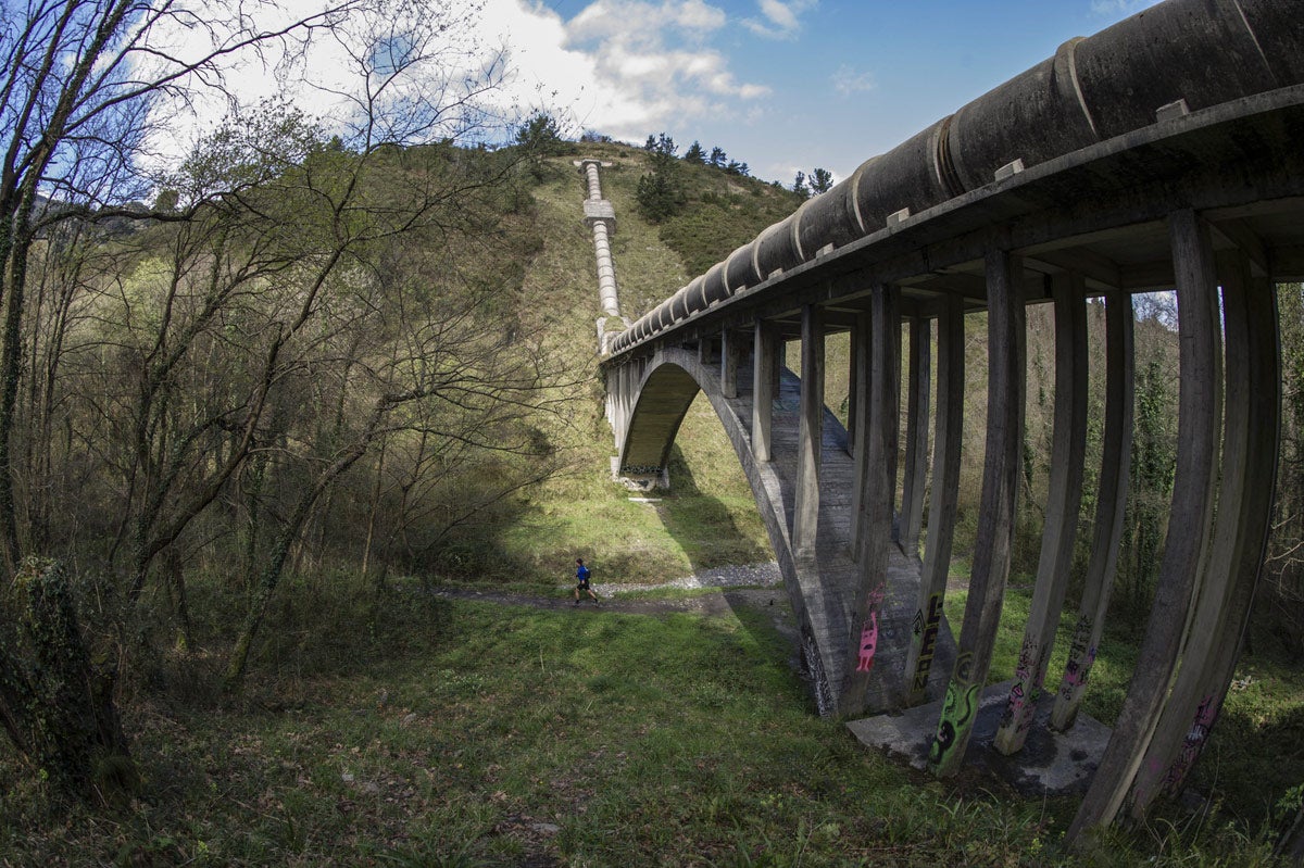 La zona atrae a mendizales y deportistas.