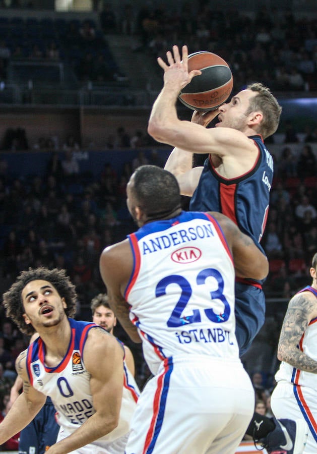 Fotos: Las fotos del Baskonia - Anadolu