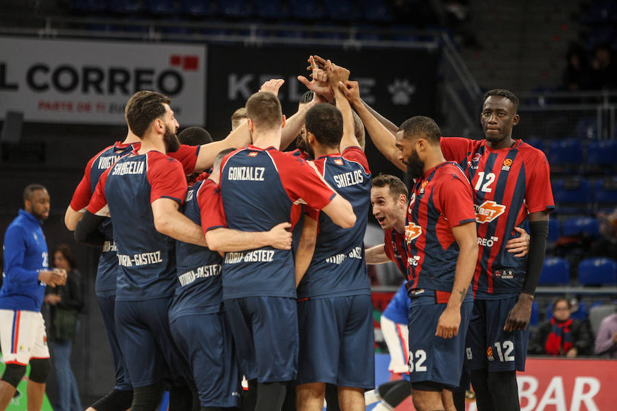 Fotos: Las fotos del Baskonia - Anadolu