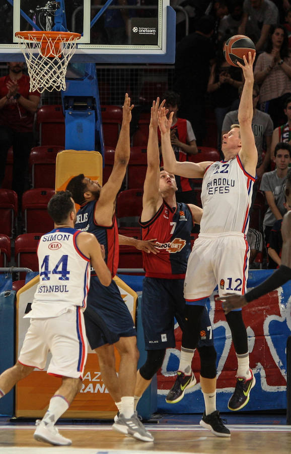 Fotos: Las fotos del Baskonia - Anadolu