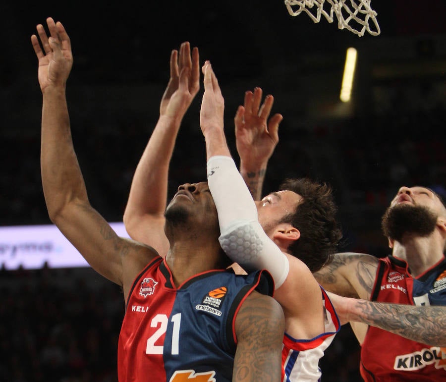 Fotos: Las fotos del Baskonia - Anadolu