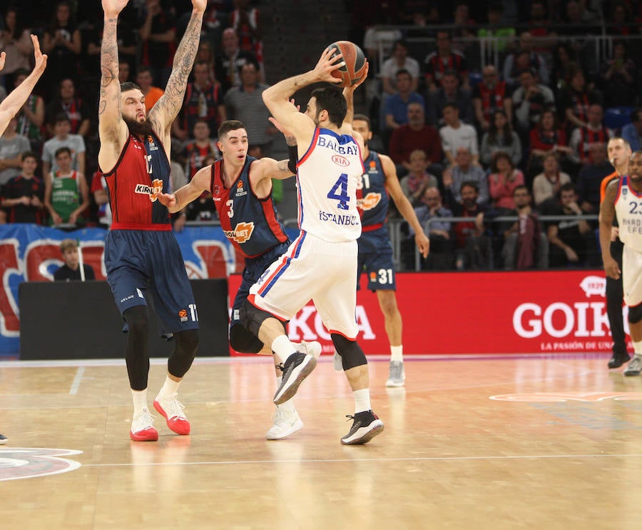 Fotos: Las fotos del Baskonia - Anadolu
