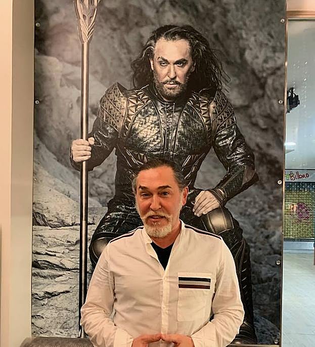 Jesús Albiz, de Ferrero Peluqueros.