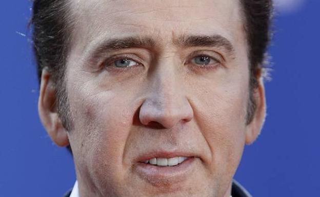 Nicolas Cage grita a su novia antes de la boda