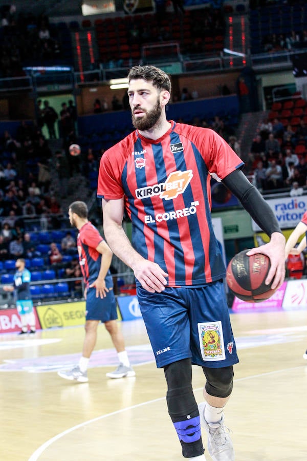 Fotos: Las fotos del Baskonia - Estudiantes
