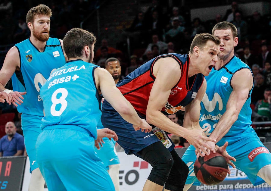 Fotos: Las fotos del Baskonia - Estudiantes