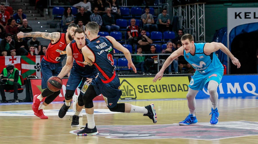 Fotos: Las fotos del Baskonia - Estudiantes