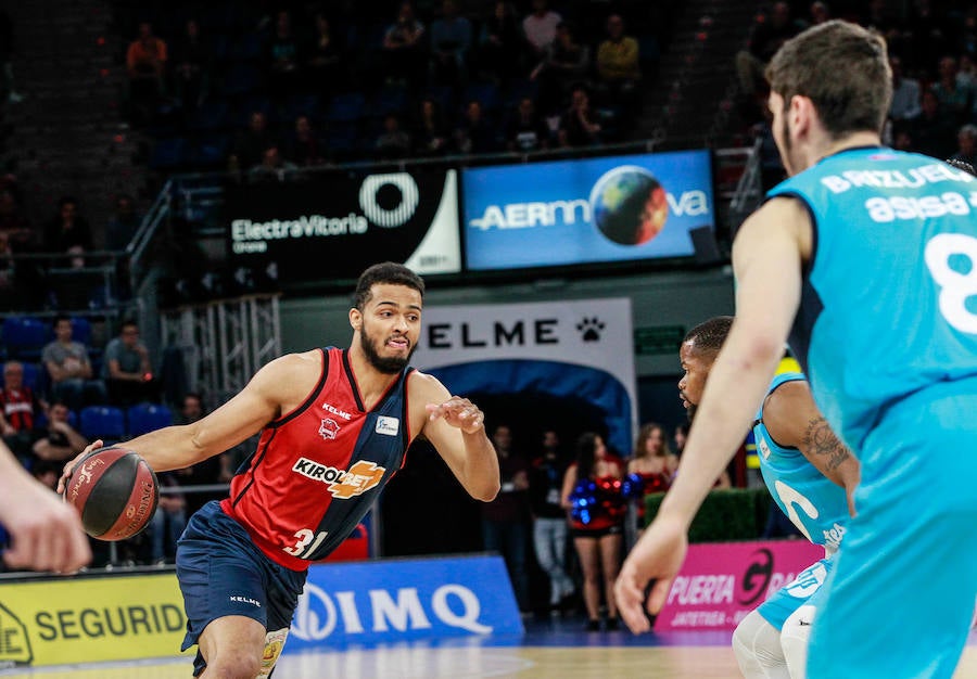 Fotos: Las fotos del Baskonia - Estudiantes