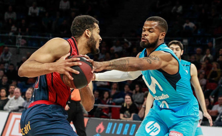 Fotos: Las fotos del Baskonia - Estudiantes