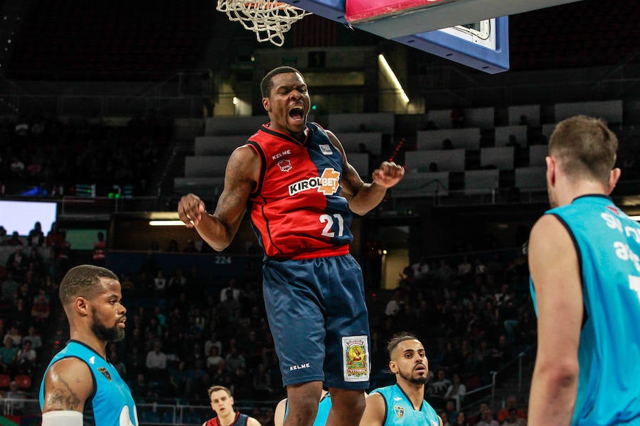 Fotos: Las fotos del Baskonia - Estudiantes