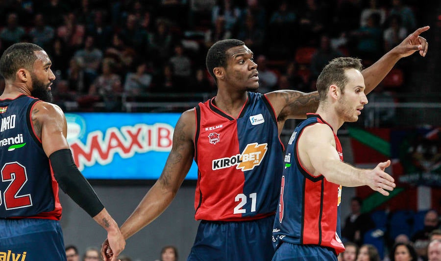 Fotos: Las fotos del Baskonia - Estudiantes