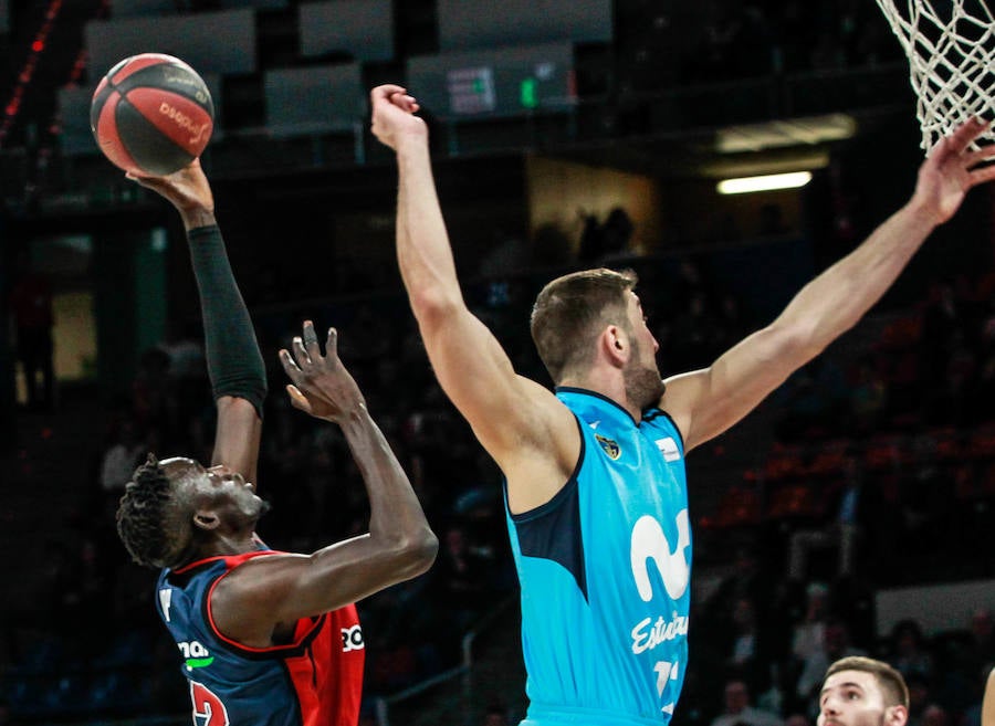 Fotos: Las fotos del Baskonia - Estudiantes