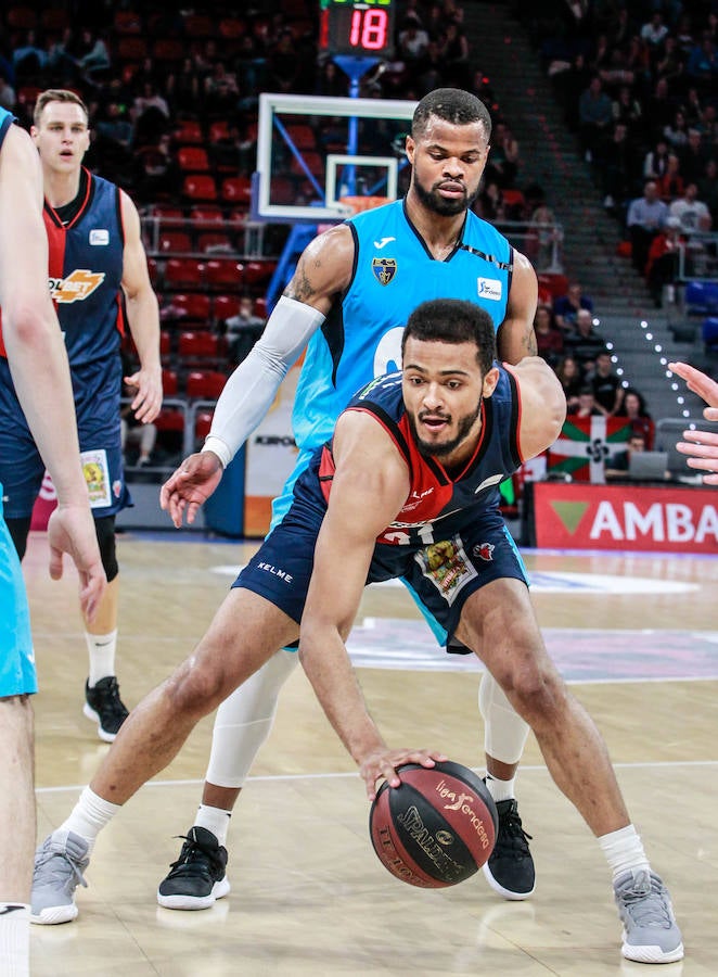 Fotos: Las fotos del Baskonia - Estudiantes