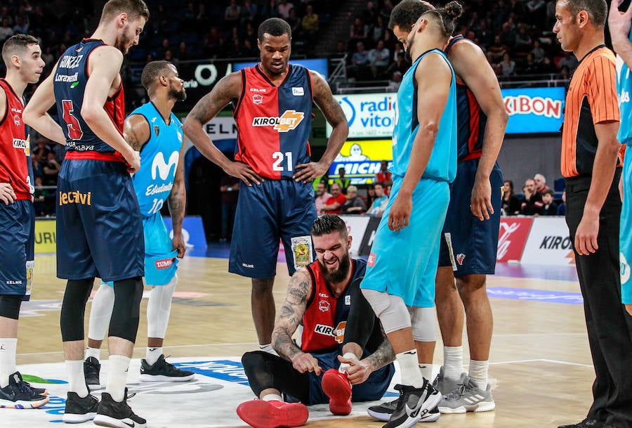 Fotos: Las fotos del Baskonia - Estudiantes