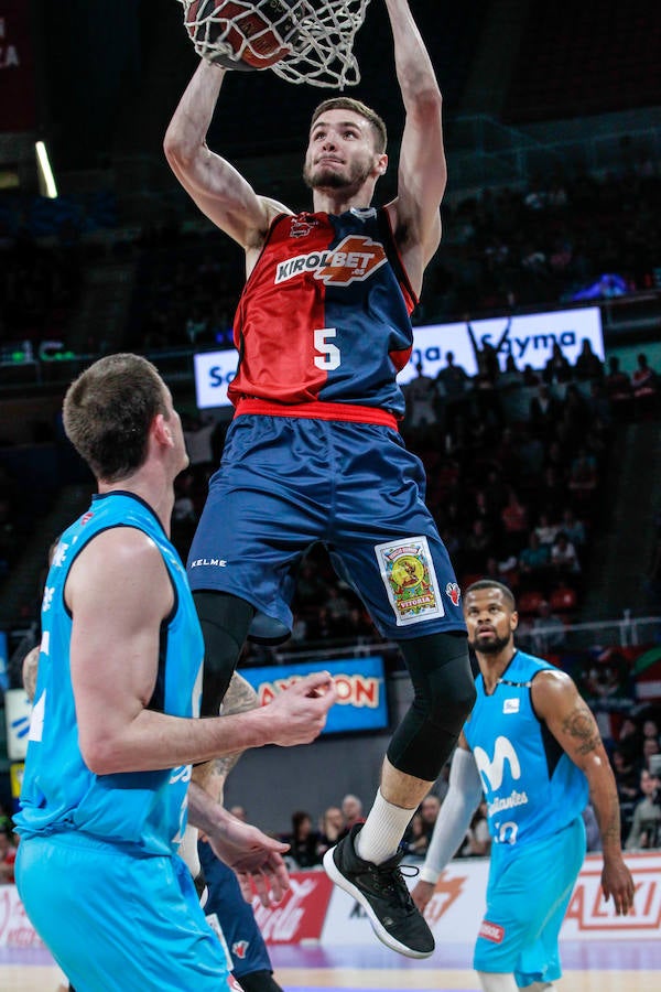 Fotos: Las fotos del Baskonia - Estudiantes