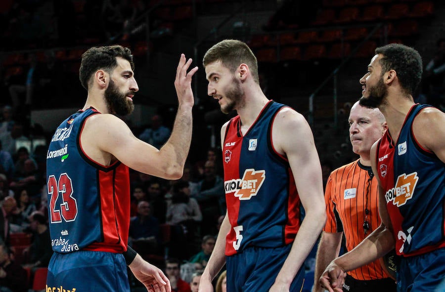 Fotos: Las fotos del Baskonia - Estudiantes