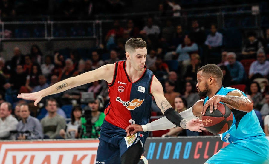 Fotos: Las fotos del Baskonia - Estudiantes