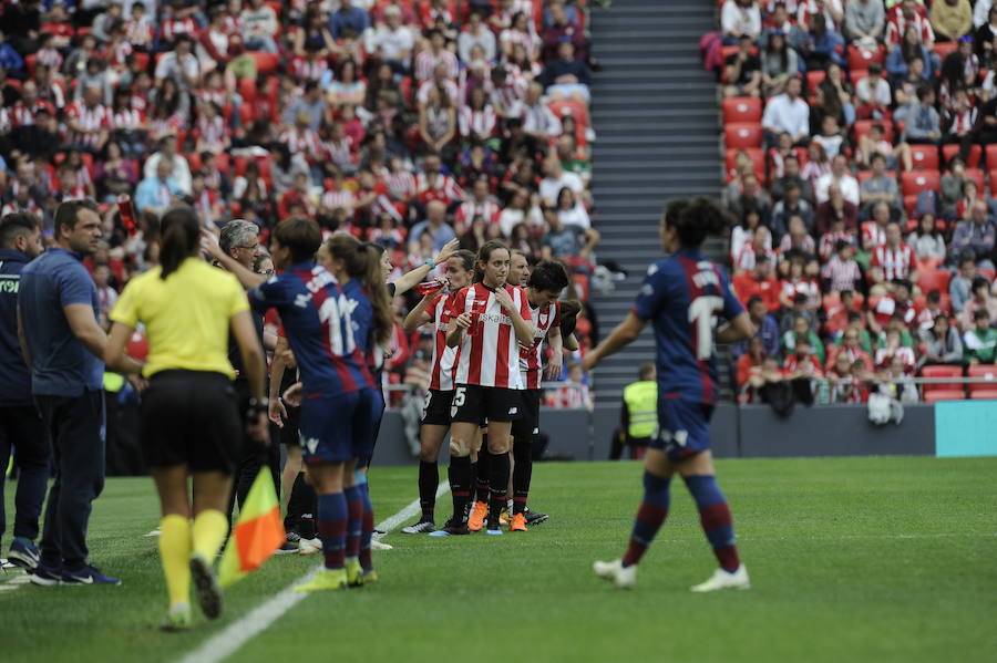 25.000 personas acudieron a ver el partido