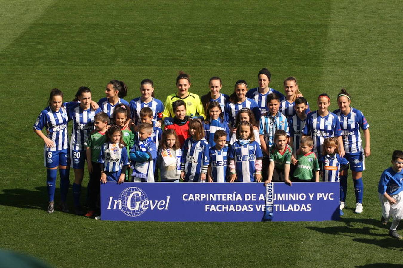 Fotos: Fiesta del fútbol femenino en Mendizorroza