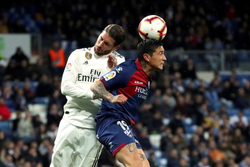 Fotos: Las mejores imágenes del Real Madrid-Huesca